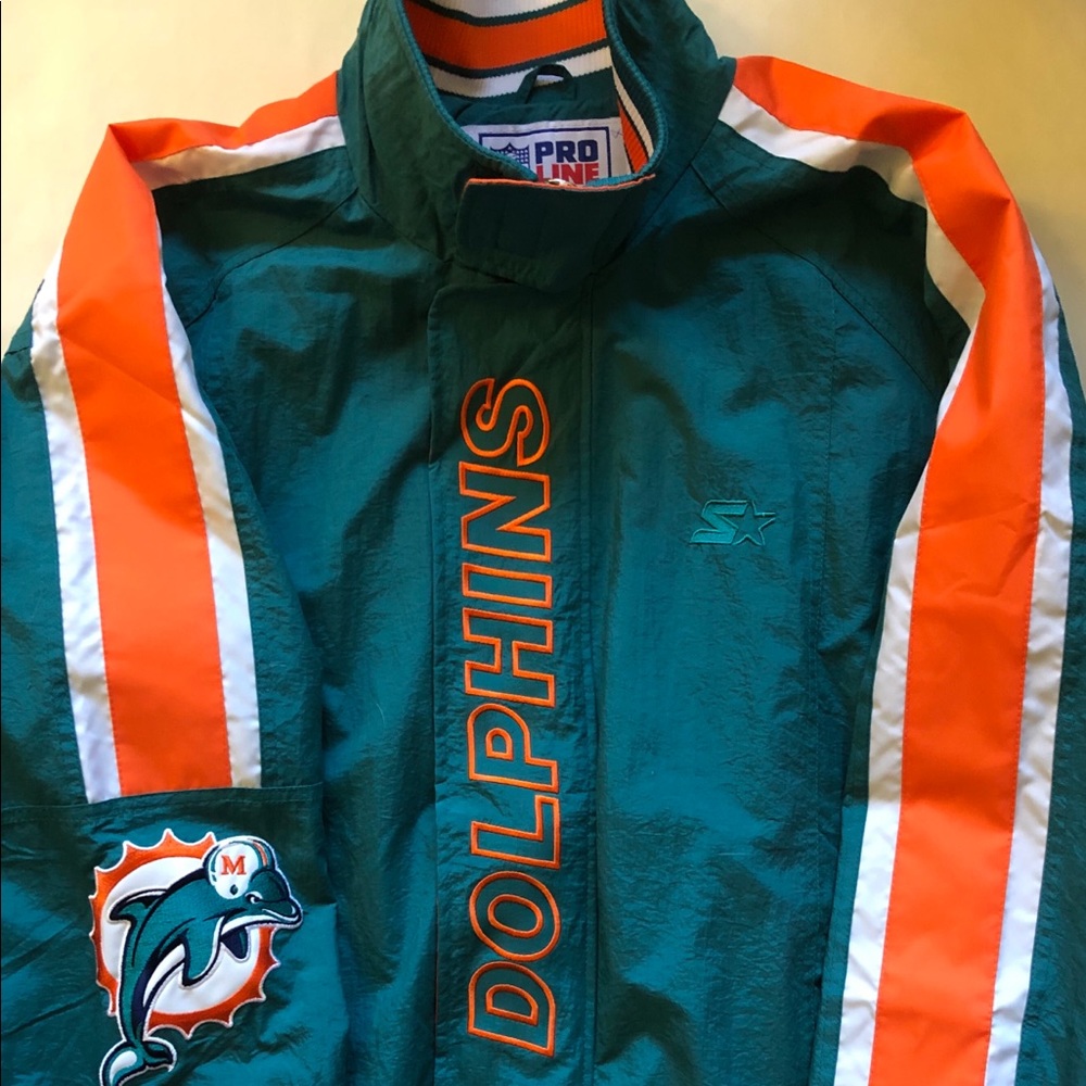 Retro NFL Dolphins Starter Jacket
